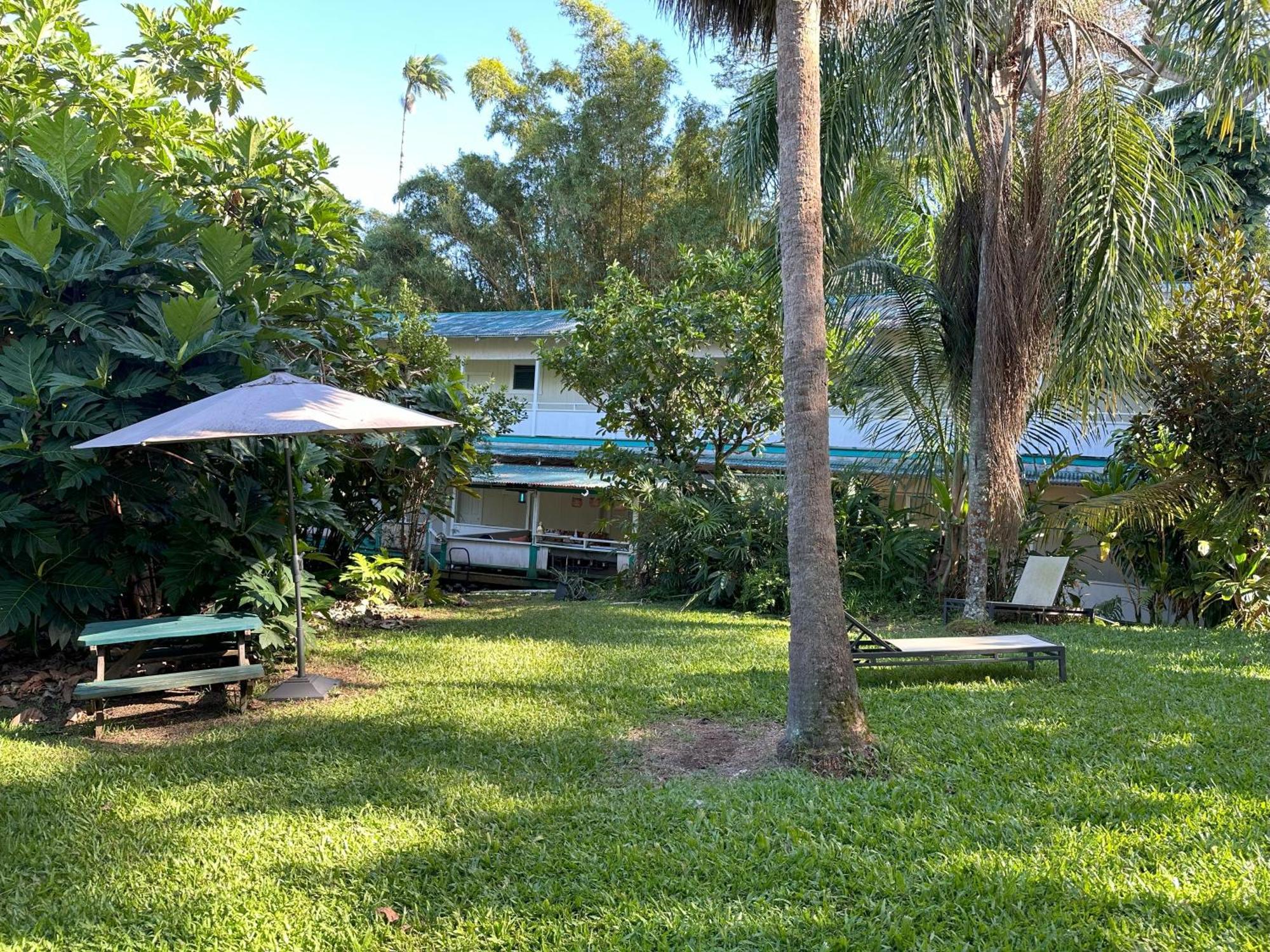 Wild Ginger Hotel Hilo Exterior foto